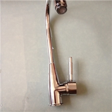 联塑洁具厂家批发直销锌合金厨房洗菜盆360度旋转冷热水龙头