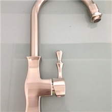 【联塑厂家批发直销】拉丝厨房洗菜盆水槽360度旋转冷热水龙头