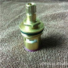 厂家供应快开阀芯，黄铜陶瓷阀芯