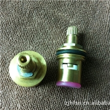 厂家供应快开黄铜阀芯，陶瓷阀芯，32铜杆