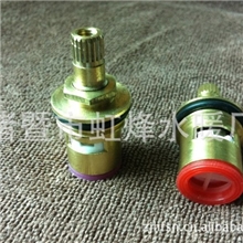 厂家供应陶瓷阀芯，快开黄铜阀芯，水龙头阀芯