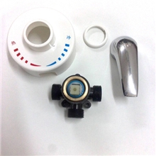 可定制热水器专用淋浴阀明装25型混水阀