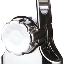 超然洁具电镀花洒座3058