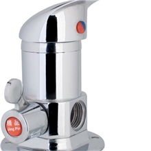 超然洁具混水阀801空心