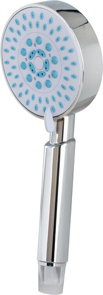 超然洁具电镀花洒五功能