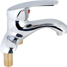 太阳双联龙头面盆龙头台盆龙头