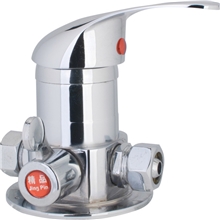 超然洁具混水阀803大连体