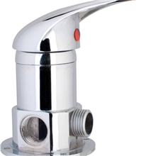 超然洁具混水阀801空心180度上水