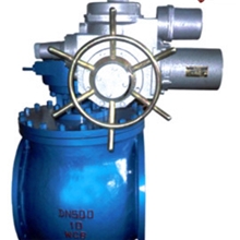 DY940Y/F上装式电动偏心半球阀/可根据客户要求定制标准