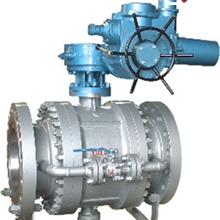 PTQ947F带旁通阀三片式固定铸造球阀/可根据客户要求定制标准