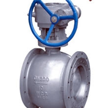 阀门新品优惠BQ340Y/F（侧装式）偏心半球阀可根据客户要求更改