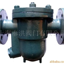 供应法兰疏水器，CS41H自由浮球式蒸汽疏水器