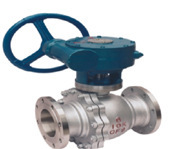 日标蜗轮球阀Q341F-10K