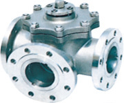 三通球阀Q45FDN100