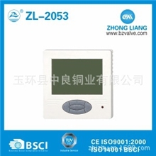 供应采暖温度控制器液晶温控面板地暖分水器控制器