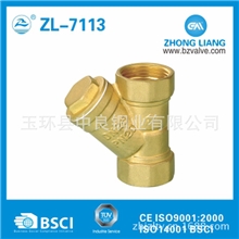 供应过滤阀Y型过滤器黄铜过滤器带滤网过滤器