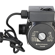 供应家庭增压热水循环屏蔽泵混水系统专用水泵三速调节泵