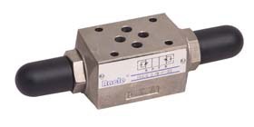 供应液压阀节流阀叠加式单向节流阀