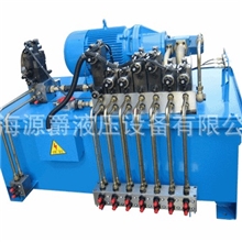 厂家热销组合机床液压系统液压刹车系统