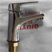 厦门秋雨卫浴QIUYU批发全铜面盆冷热水龙头订做各种规格