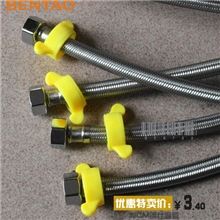 批发供应304#不锈钢编织网管30CM-200CM真正不生锈的钢丝软管