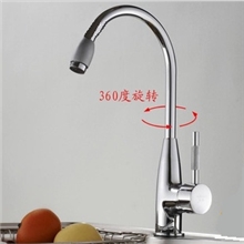 特价批发卫浴厨房水龙头冷热单孔旋转水槽龙头洗菜盆龙头