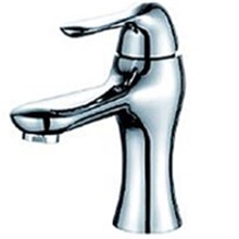 厂家批发JLS-8311单把单孔面盆水龙头厨房水龙头浴室水龙头