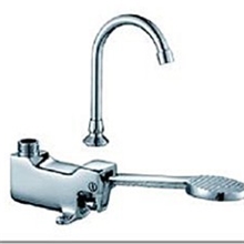 厂家批发JLS-8722全铜脚踏脸盆龙头脚踏冲洗阀