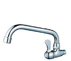 泉州水暖卫浴专供优质全铜JLS-8615水龙头菜盆龙头