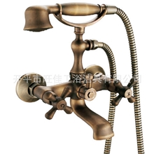 安巢卫浴供应水龙头全铜浴缸龙头仿古龙头入墙式水龙头