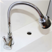 尖三通菜盆水龙头万向管菜盆水龙头混水龙头冷热水龙头