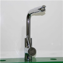 厨房龙头销售供应铜.合金圆三通菜盆水龙头360度转动水龙头
