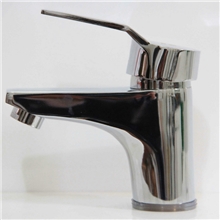 雅思单孔面盆水龙头混水新款水龙头冷热水龙头