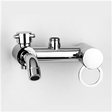 厂家批发全铜苹果小三档淋浴龙头多功能焊接淋浴水龙头9083