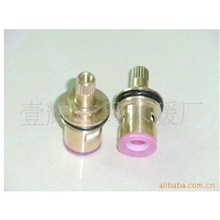 【供应】全铜陶瓷快开阀芯水咀阀芯小龙头阀芯铜芯