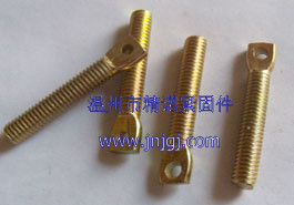 供应各种规格冲压打孔调节螺钉手拧螺钉压扁螺钉