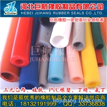 巨航供应环保硅胶条，硅胶密封条，硅胶发泡条,彩色密封条胶条