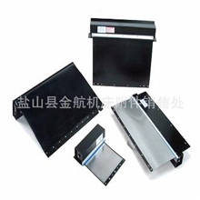 厂家订做箱体式卷帘防护罩弹簧防护罩伸缩防护罩卖有包邮