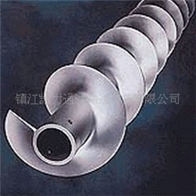 供应不锈钢螺旋叶片(绞龙)