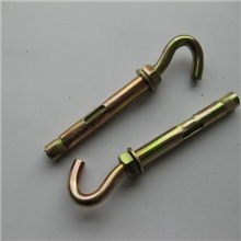 供应钩子（C型）套管壁虎配六角螺母平垫