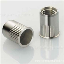 【企业集采】m8国标不锈钢沉头拉铆螺母，沉头光身铆螺母