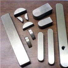 厂家直销平键系列非标准半圆键平键加工可根据样品定做