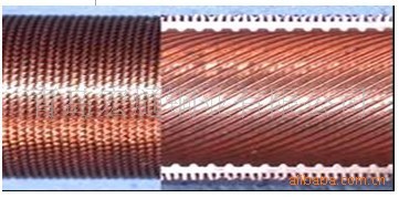 冷凝管内螺纹铜管波纹管