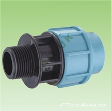 厂家批发直销pp塑料快速接头气管pp快速接头pp卡套快速接头