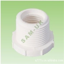 专业供应PVC塑料管件塑料管材dn20