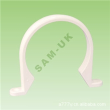 厂家批发pvc管卡生产塑料管材厂大量供应