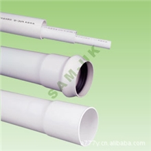 大量供应pvc螺纹管材pvc塑料管材pvc管材管材多种规格美标管材