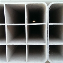 厂家生产高质量PVC通讯管栅格管方管