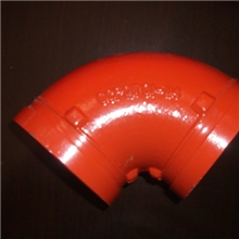 【供应】涂塑弯头，90度弯头