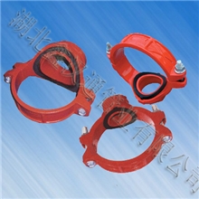 供应沟槽式机械三通，机械三通